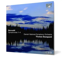 Coperta cărții Franz Berwald - Symphonies 1-4 (2 CD)