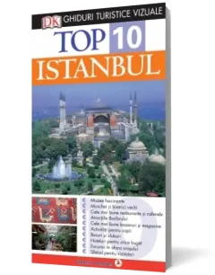 Coperta cărții Top 10. Istanbul Ghiduri turistice