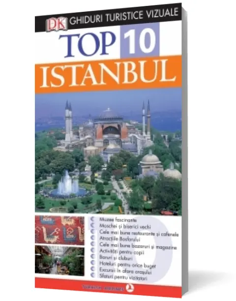 Coperta cărții Top 10. Istanbul Ghiduri turistice