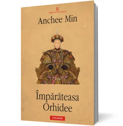 Coperta cărții Împărăteasa Orhidee