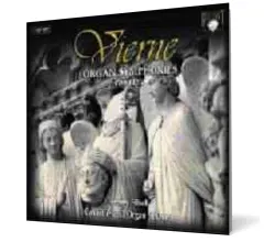 Coperta cărții Vierne: Organ Symphonies Nos. 1-6 (complete)