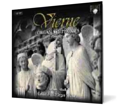 Coperta cărții Vierne: Organ Symphonies Nos. 1-6 (complete)