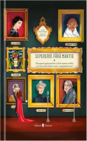 Coperta cărții Supereroi fără mantie vol. 1