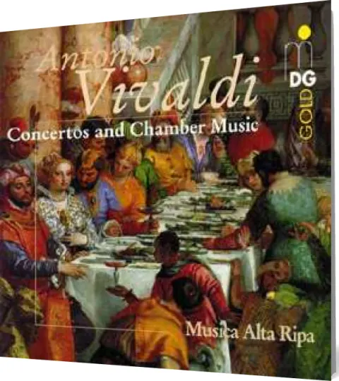 Coperta cărții Antonio Vivaldi - Concertos and Chamber Music