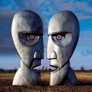 Coperta cărții Pink Floyd - The Division Bell