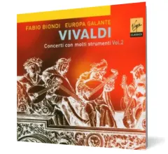 Coperta cărții Vivaldi: Concerti con Molti Strumenti Vol.2