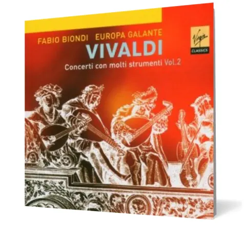 Coperta cărții Vivaldi: Concerti con Molti Strumenti Vol.2