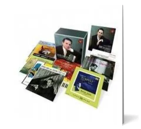 Coperta cărții Byron Janis: Complete RCA Album Collection
