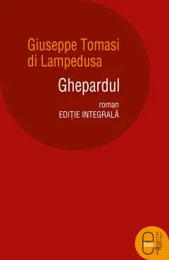 Coperta cărții Ghepardul (epub)