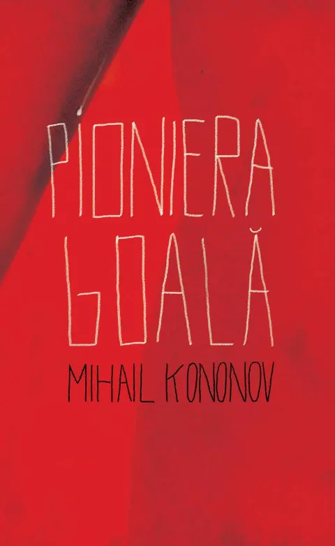 Coperta cărții Pioniera goala (ebook)