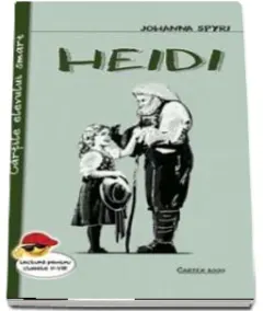 Coperta cărții Heidi