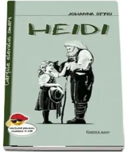 Coperta cărții Heidi