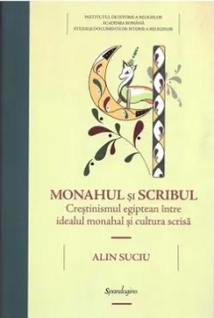 Coperta cărții Monahul si scribul
