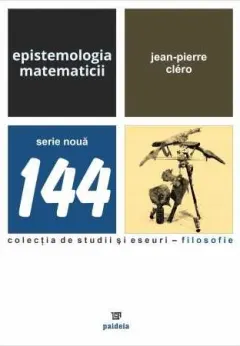 Coperta cărții Epistemologia matematicii