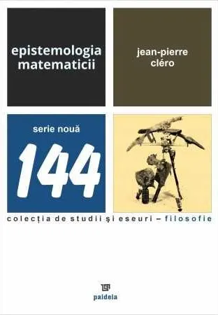 Coperta cărții Epistemologia matematicii