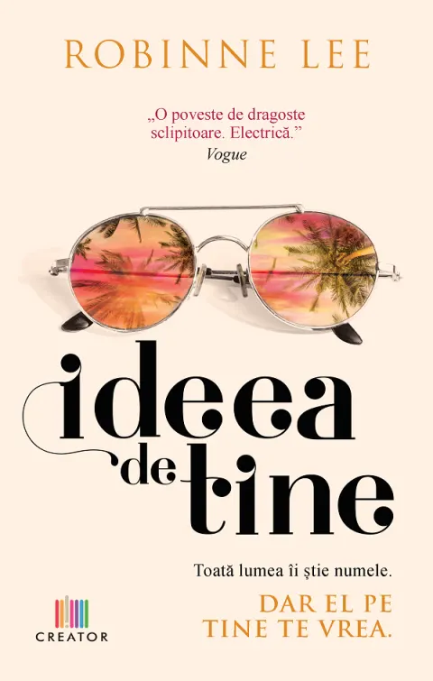 Coperta cărții Ideea de tine