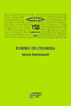 Coperta cărții Istoria bisericească