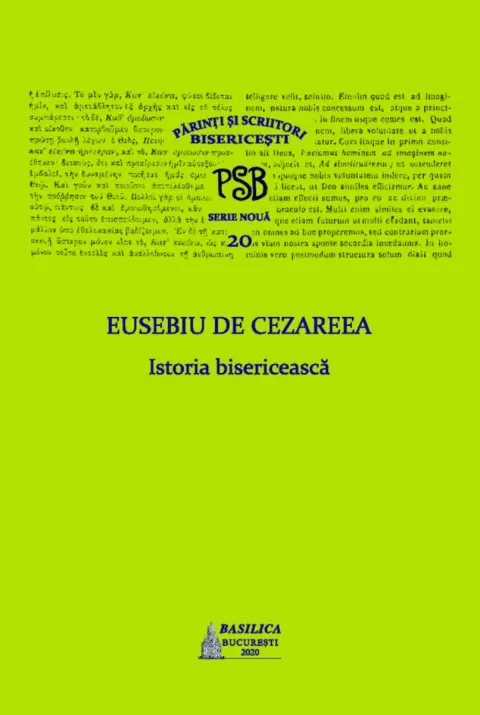 Coperta cărții Istoria bisericească