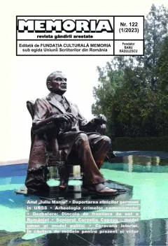 Coperta cărții Revista Memoria, nr. 122 (1/2023)