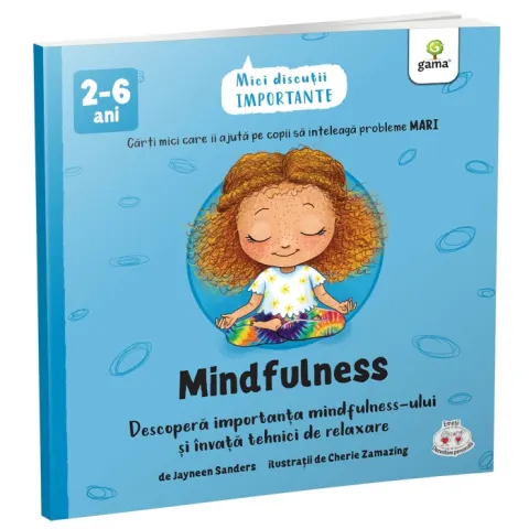Coperta cărții Mindfulness