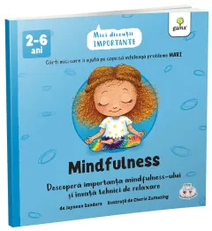 Coperta cărții Mindfulness