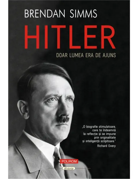 Coperta cărții Hitler. Doar lumea era de ajuns