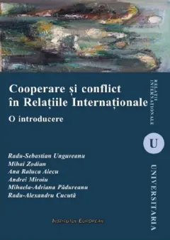 Coperta cărții Cooperare si conflict in Relatiile Internationale