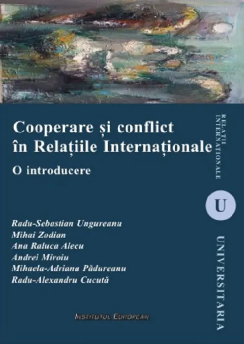 Coperta cărții Cooperare si conflict in Relatiile Internationale