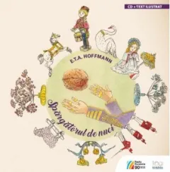 Coperta cărții Spargatorul de nuci (carte + CD)