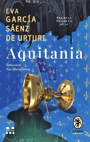 Coperta cărții Aquitania