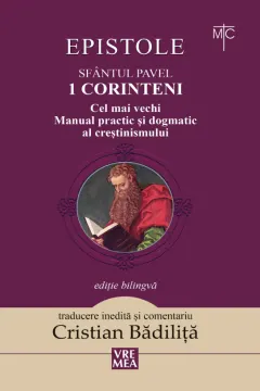 Coperta cărții Epistole. 1 Corinteni