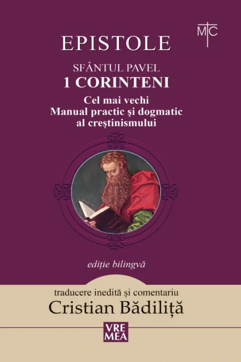 Coperta cărții Epistole. 1 Corinteni