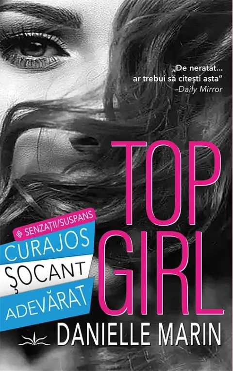 Coperta cărții Top Girl