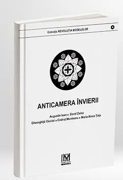 Coperta cărții Anticamera Învierii