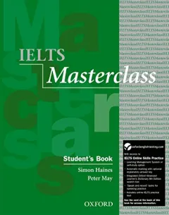 Coperta cărții IELTS Masterclass Student's Book with Onl Skills Practice Pack