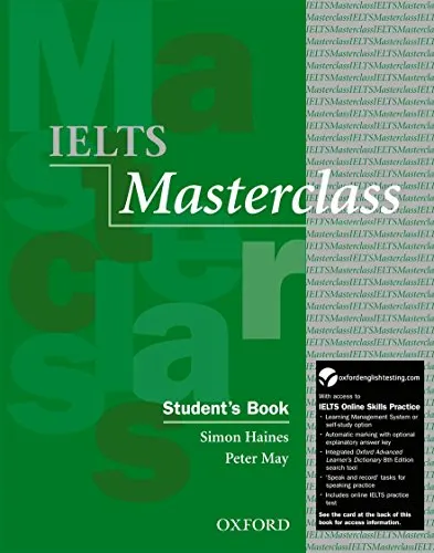 Coperta cărții IELTS Masterclass Student's Book with Onl Skills Practice Pack