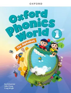 Coperta cărții Oxford Phonics World Level 1 Student Book with e-Reader book pack