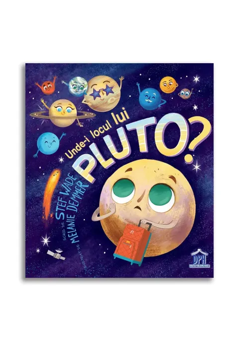 Coperta cărții Unde-i locul lui Pluto?