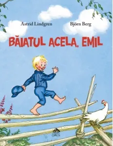 Coperta cărții Baiatul acela, Emil