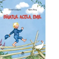 Coperta cărții Baiatul acela, Emil