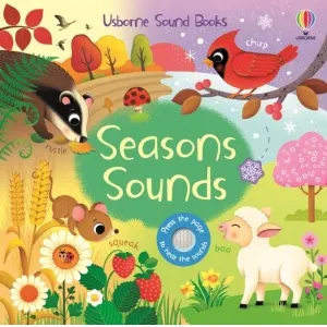 Coperta cărții Seasons Sounds
