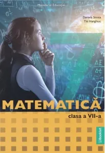 Coperta cărții Matematica. Manual pentru clasa a VII-a