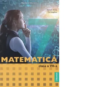 Coperta cărții Matematica. Manual pentru clasa a VII-a