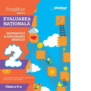 Coperta cărții Pregatire pentru Evaluarea Nationala. Matematica si explorarea mediului. Clasa a II-a