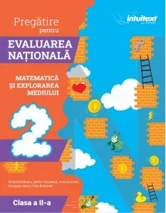 Coperta cărții Pregatire pentru Evaluarea Nationala. Matematica si explorarea mediului. Clasa a II-a