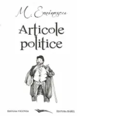 Coperta cărții Articole politice, Editia a II-a anastatica
