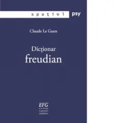 Coperta cărții Dictionar Freudian