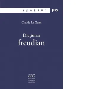 Coperta cărții Dictionar Freudian