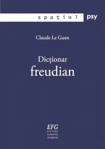 Coperta cărții Dictionar Freudian