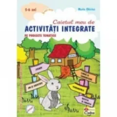 Coperta cărții Activitati integrate pe proiecte tematice - grupa mare - 5-6 ani